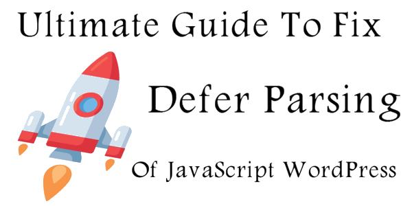 I have various javascripts that are necessary plugins in one of my wordpress domains, and i know where in the php file it's called from. How To Fix Defer Parsing Of Javascript In Wordpress Gomahamaya