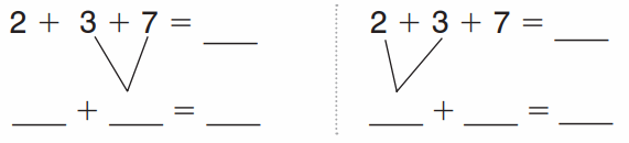 Go Math 1st Grade Answer Key Chapter 3 Addition Strategies 224