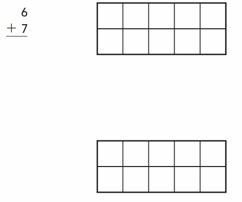 Go Math Answer Key Grade 1 Chapter 3 Addition Strategies 202