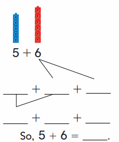 Go Math Grade 1 Chapter 3 Answer Key Pdf Addition Strategies 104