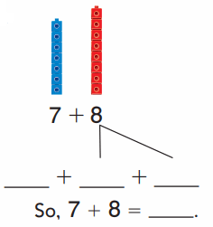 Go Math Grade 1 Chapter 3 Answer Key Pdf Addition Strategies 107