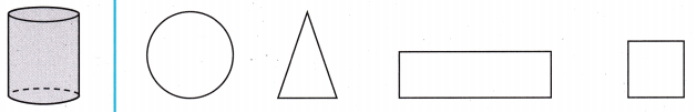 Texas Go Math Grade 1 Lesson 15.1 Answer Key Two-Dimensional Shapes on ...