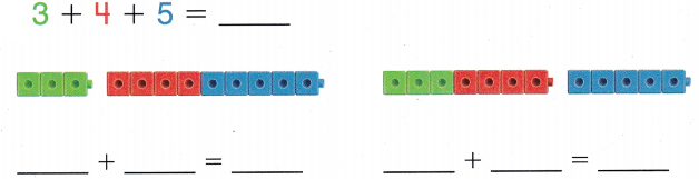 Texas Go Math Grade 1 Module 12 Assessment Answer Key – Go Math Answer Key