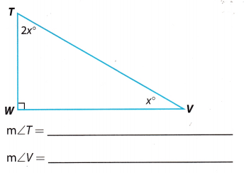 Texas Go Math Grade 8 Lesson 7.2 Answer Key Angle Theorems for ...
