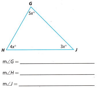 Texas Go Math Grade 8 Lesson 7.2 Answer Key Angle Theorems for ...