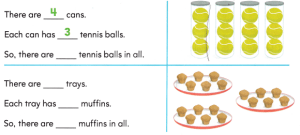 Texas Go Math Grade 2 Lesson 12.2 Answer Key Describe Multiplication ...