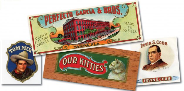 cigar box labels preceded fruit box labels good fruit grower