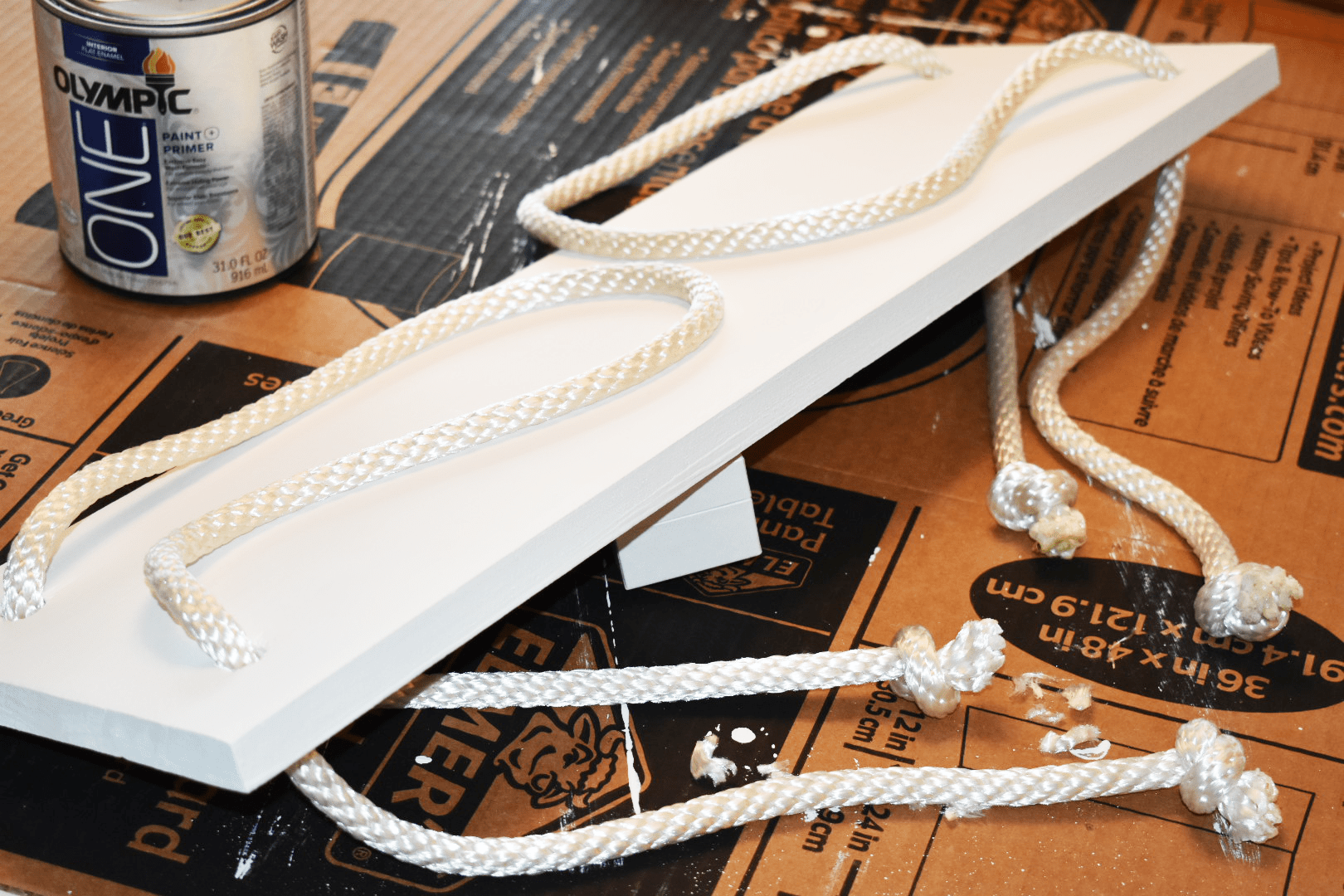 How to Make an Easy Nautical Shelf Good Life Wife