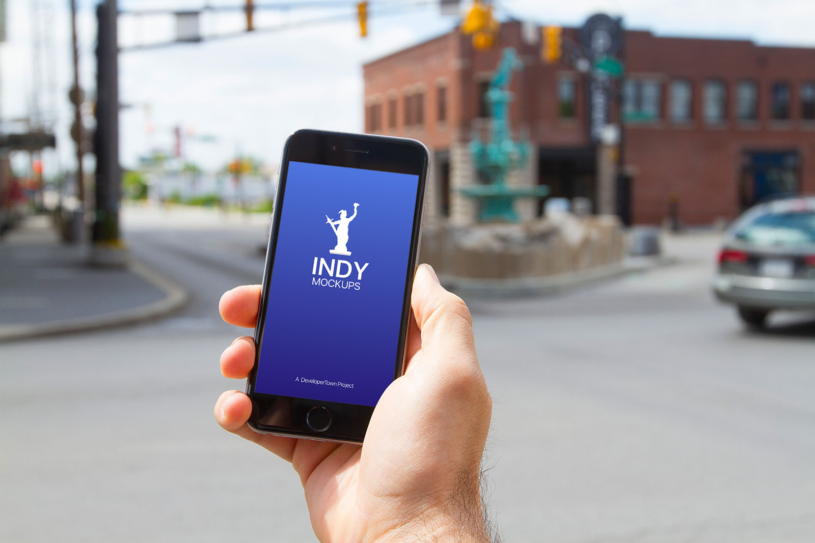 17 Apple iPhone 7 Photo Mockup PSD Files Good Mockups