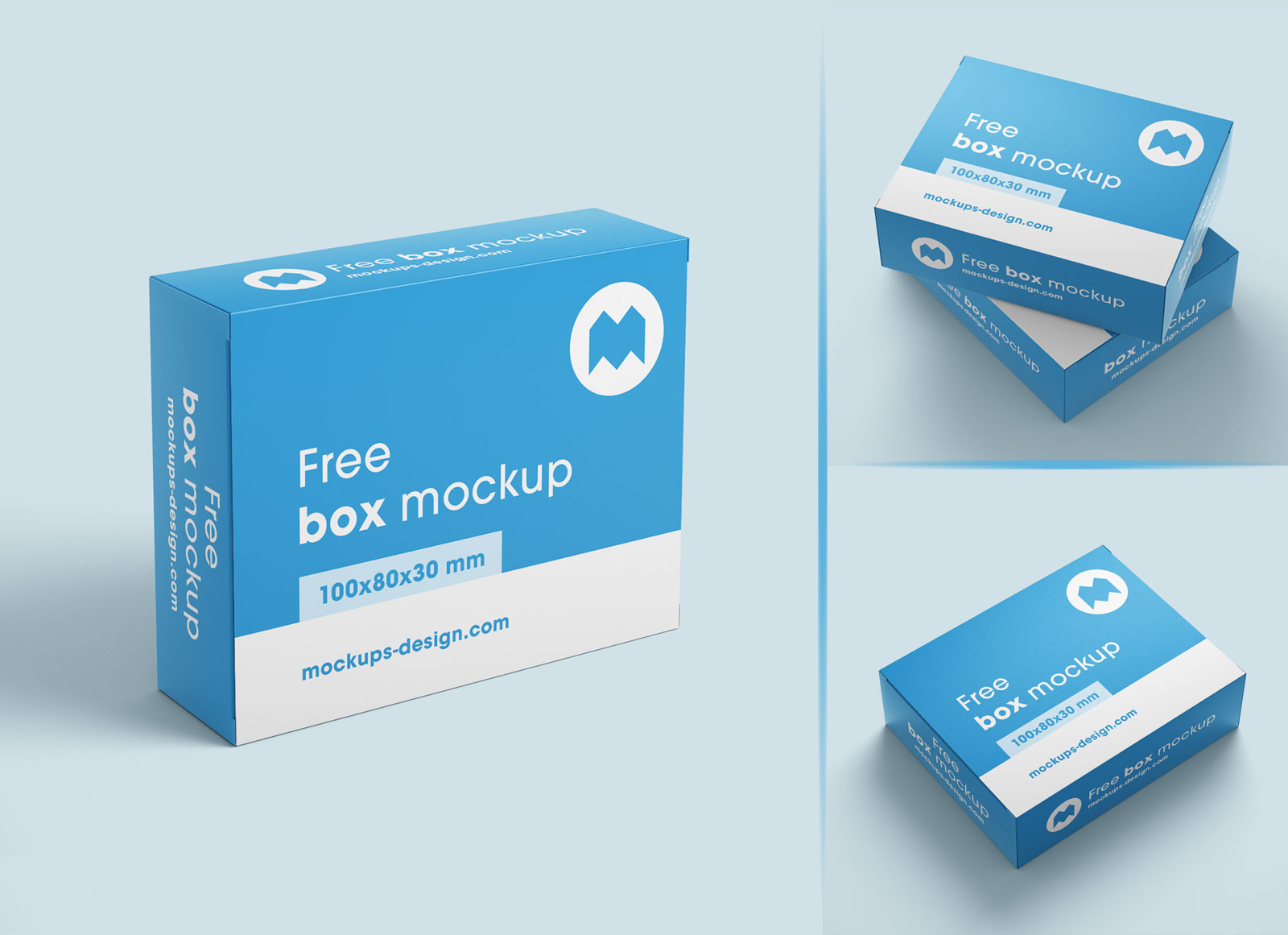 People use safe deposit boxes to hold a variety of important papers and other items. Free Box Packaging Mockup Psd Set Good Mockups