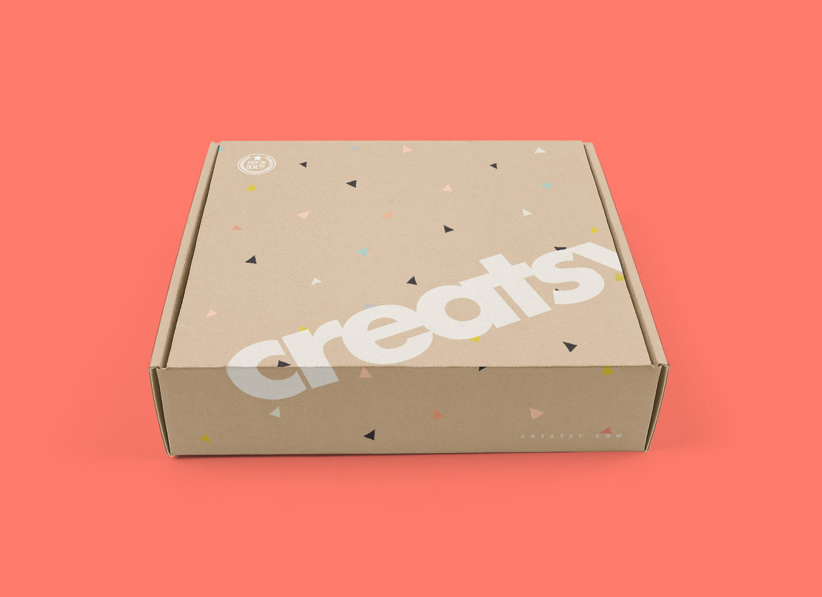 Their realistic paper texture makes you feel like your eyes are . Free Mailing Box Packaging Mockup Psd Good Mockups
