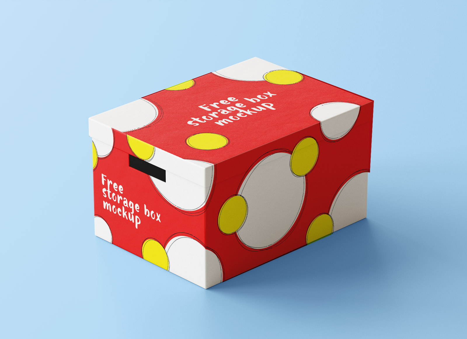 Do you still have your childhood toys packed in a box in the corner of your attic? Free Storage Box Packaging Mockup Psd Set Good Mockups