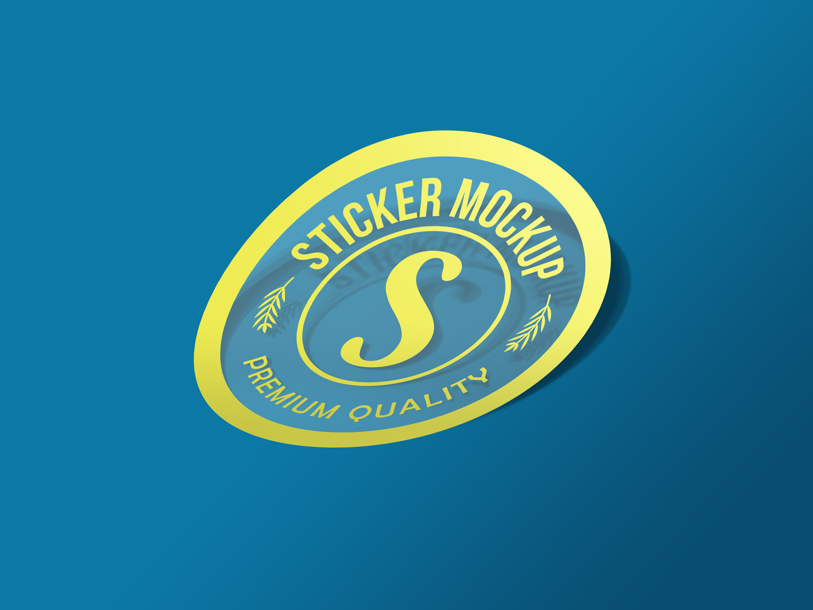 Discover 1 free sticker mockups design on dribbble. Free Photorealistic Transparent Sticker Mockup Psd Good Mockups