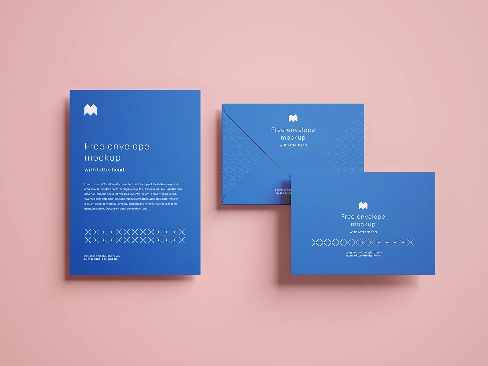 Adjust it with your own content. Free C5 Envelope Letterhead Mockup Psd Good Mockups