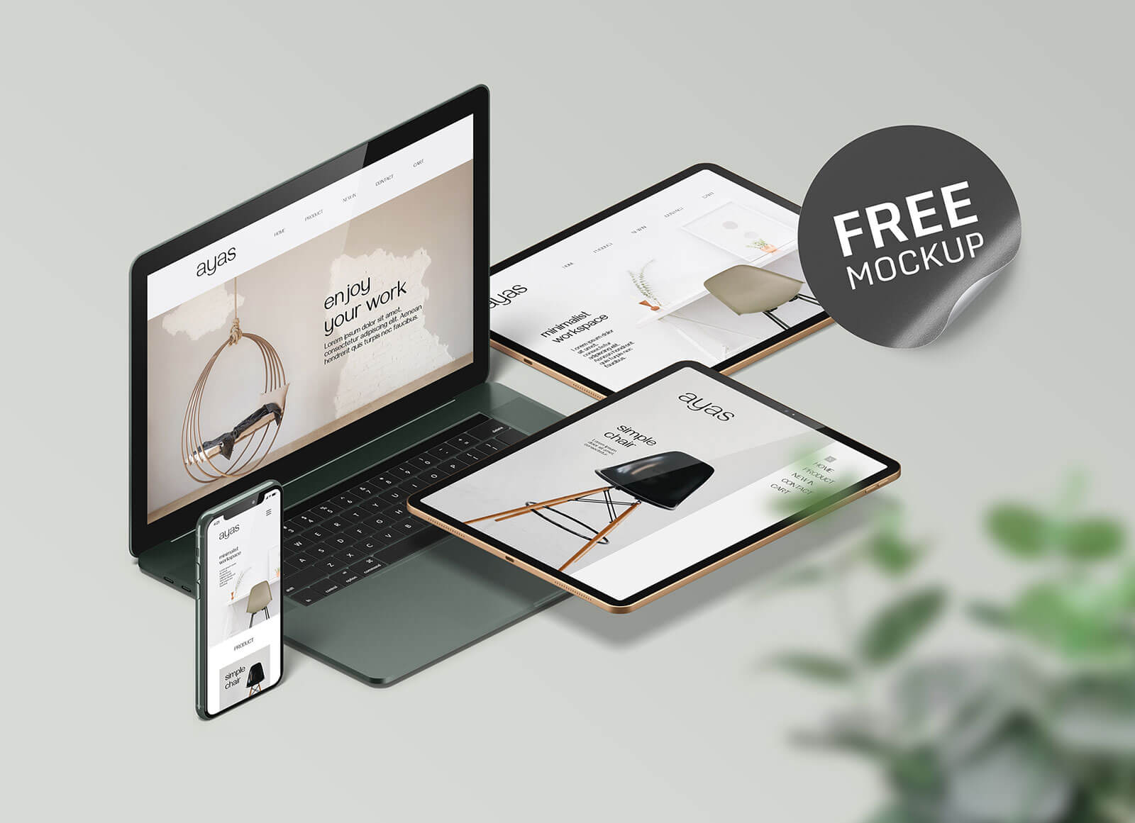 And for those that can't, here are some free apple device mockups that you can use for your next design. Free Responsive Web Design Devices Mockup Psd Good Mockups