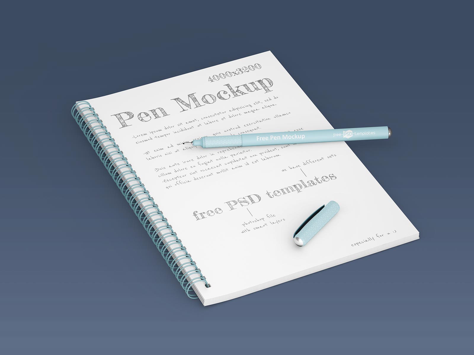This short guide will put you on the right path to finding the right kind of r. Free Micron Fineliner Pen Ring Binder Notebook Mockup Psd Set Good Mockups