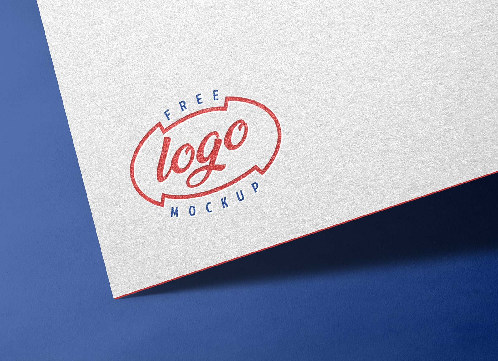 Free natural white paper logo mockup freebies display free graphic design logo mockup presentation psd resource showcase template. Free White Paper Logo Mockup Psd Good Mockups