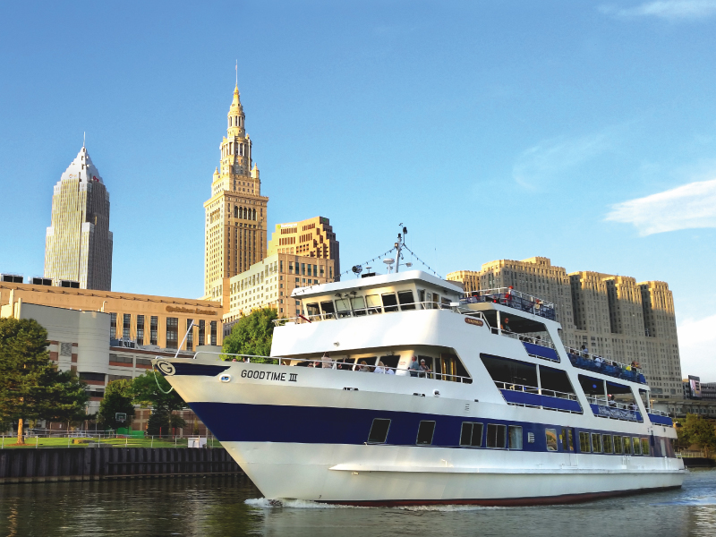 Whether you give this experience as a . Goodtime Iii Cleveland S Largest Sightseeing Ship