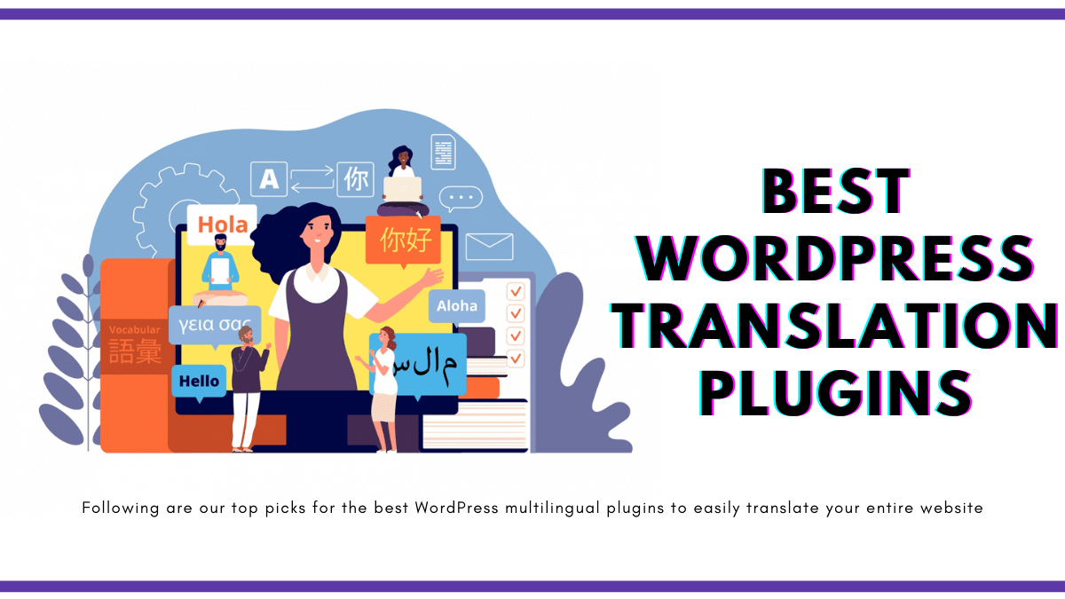 14+ best free translation plugins for (wordpress 2021) · 1. 8 Best Wordpress Translation Plugins For Worldwide Website á