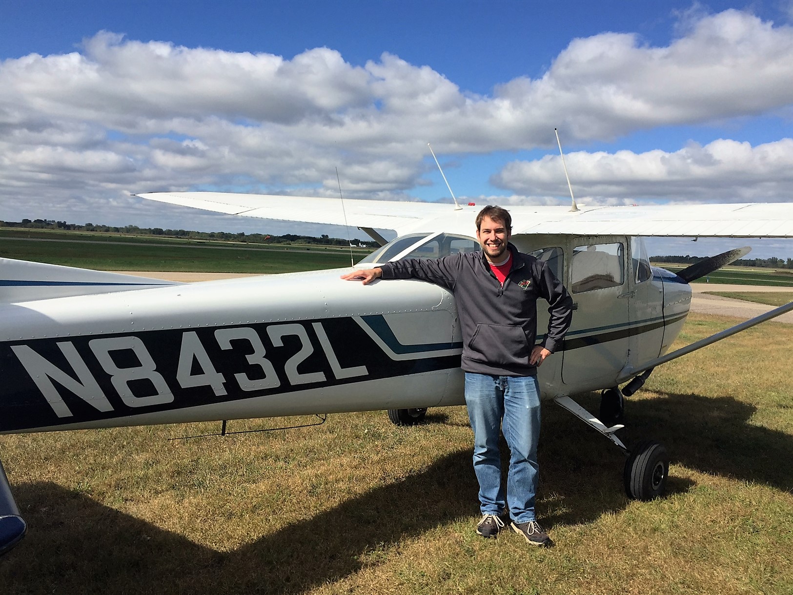 New Private Pilot at Gopher Flying Club Gopher Flying Club