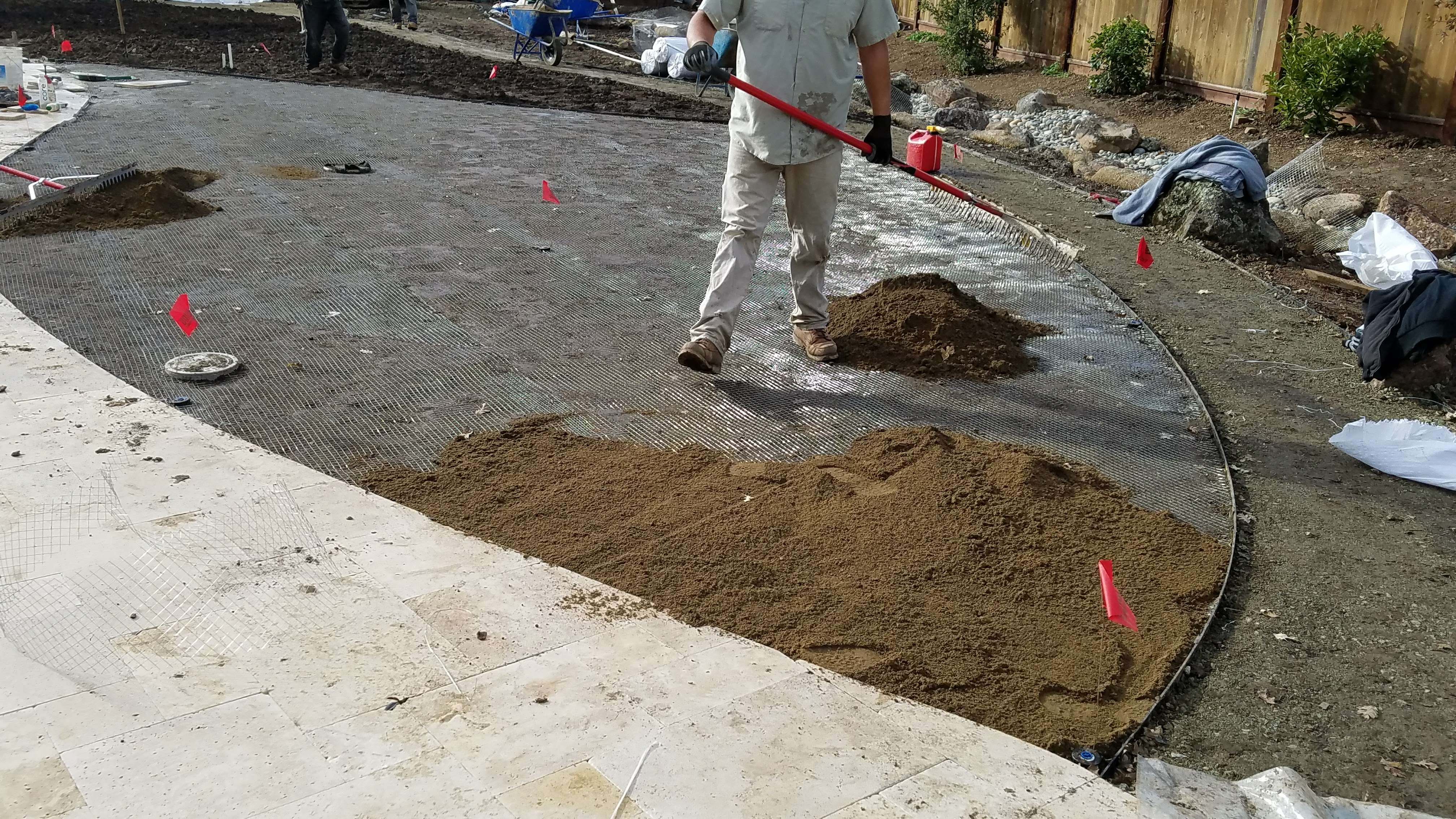 Adding And Smoothing Soil Buffer Gophers Limited Inc