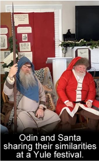 Rusya’da 2022 resmi tatil takvimi belli oldu. Noel Baba Ve Odin Noel Ve Yule Iskandinav Mitolojisi