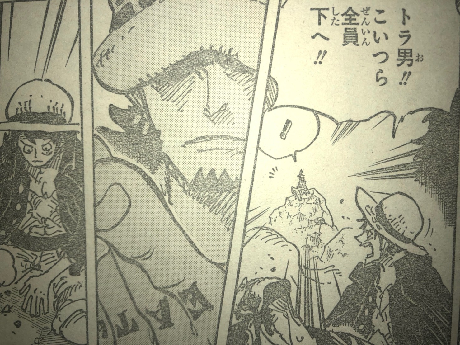 ローの表情は同盟の終わりのサイン Onepiece1000話考察