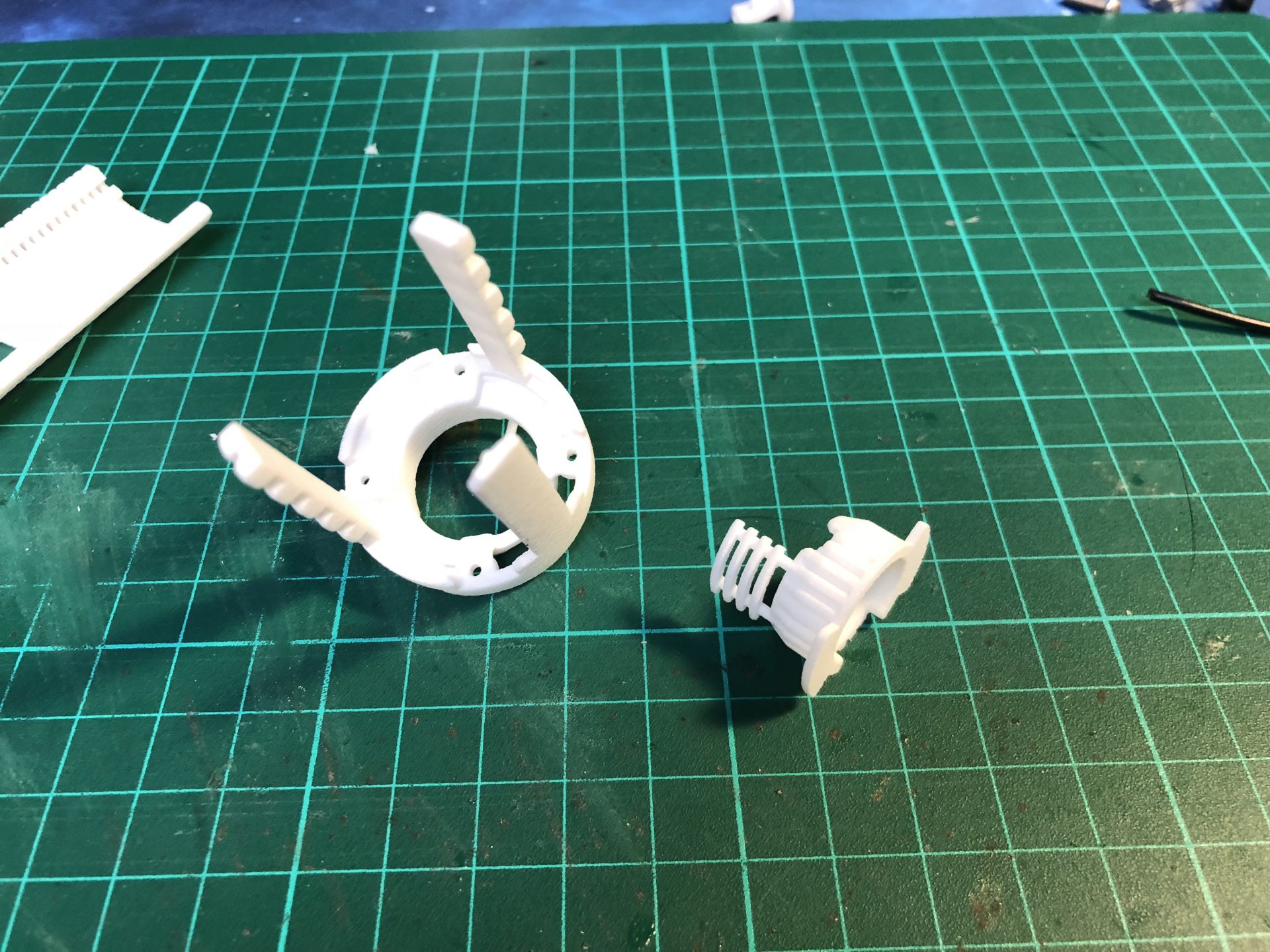 Slide in the CC shell and insert assembly