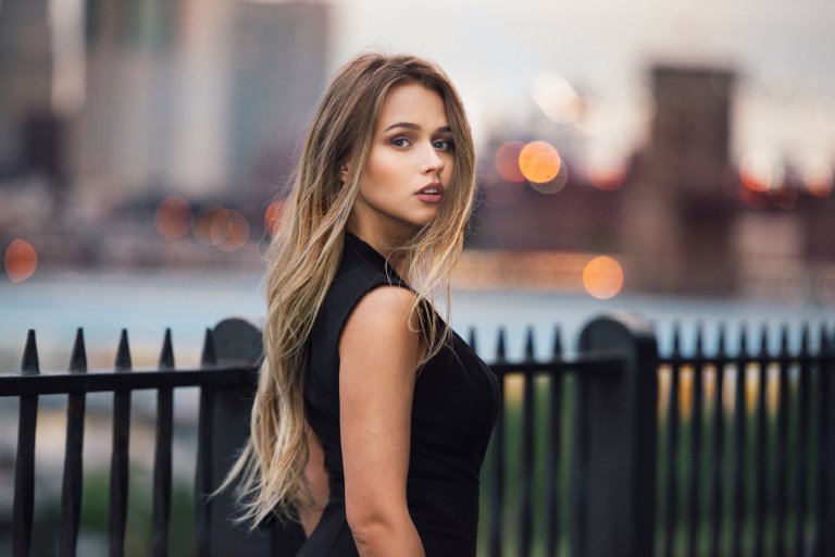 Beautiful Woman Northern Virginia