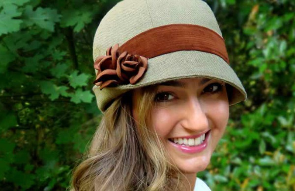 how to make a cloche hat pattern