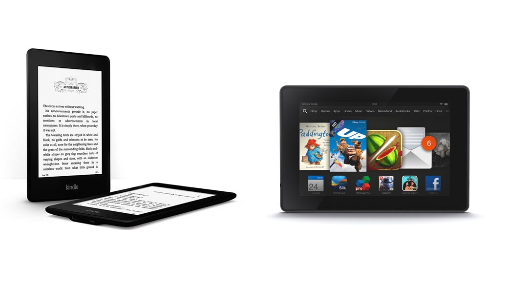 El mejor regalo para el día del Padre Regalale un eReader o un Tablet