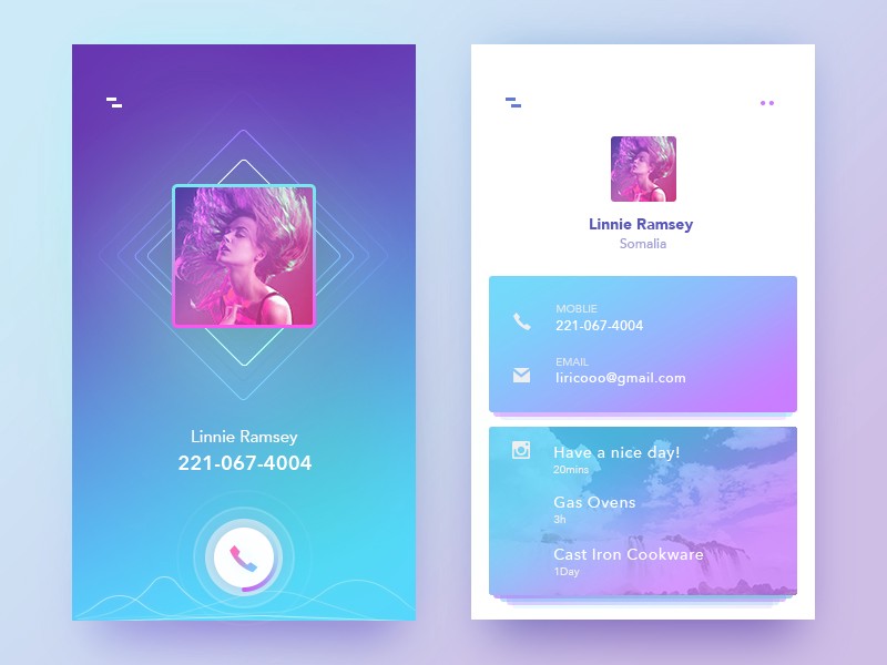 Ui デザイナーは要チェック 機能美なプロフィールページ49選 Workship Magazine ワークシップマガジン Ui デザイナーは要チェック 機能美なプロフィールページ49選 Workship Magazine ワークシップマガジン