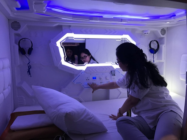 Hotel Kapsul Pertama di Bandara Indonesia – Majalah GPriority