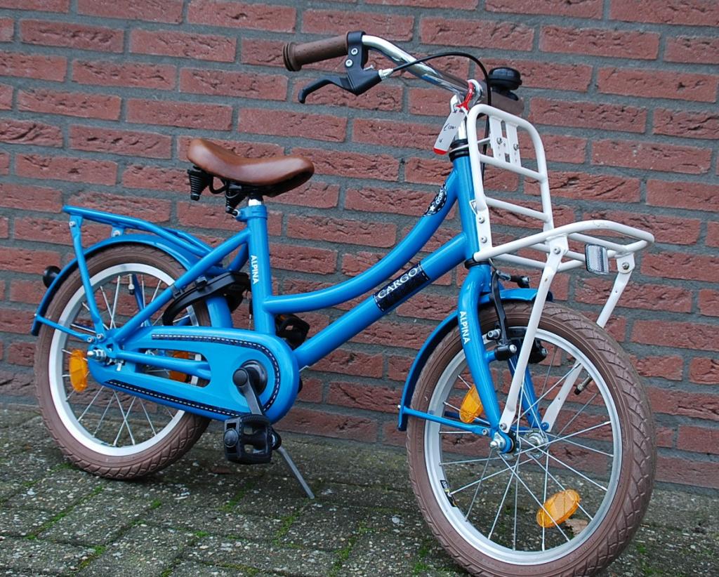 Kinderfiets Alpina Cargo 16 Grab Your Bike