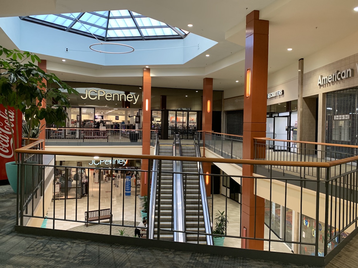 The winter and darkness is upon us, first winter in athens. Future Of Retail Work In Question During Decline Of The Shopping Mall Grady Newsource