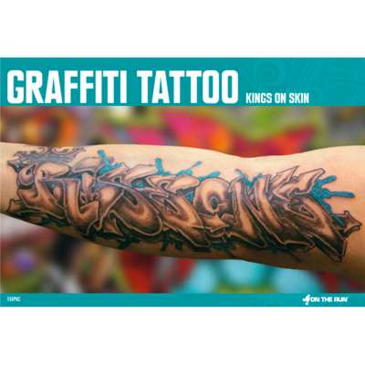 Buch "Graffiti Tattoo - Kings On The Skin" | Graffitibox - Das Berliner Original 400_x_400_jpg