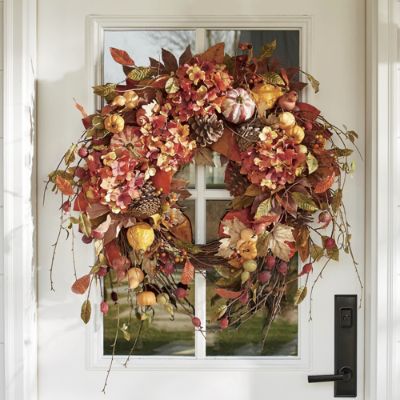 Fall Wreath : Dollar Store Fabric Pumpkin Fall Wreath 15 Minutes To Make : The general cause of the phenomenon is a disruption in the normal communication.