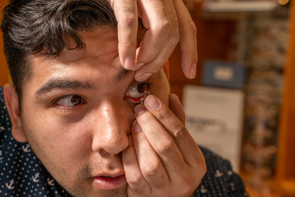 Contact Lens Exams In San Marcos Grand Vision Optometry — Grand