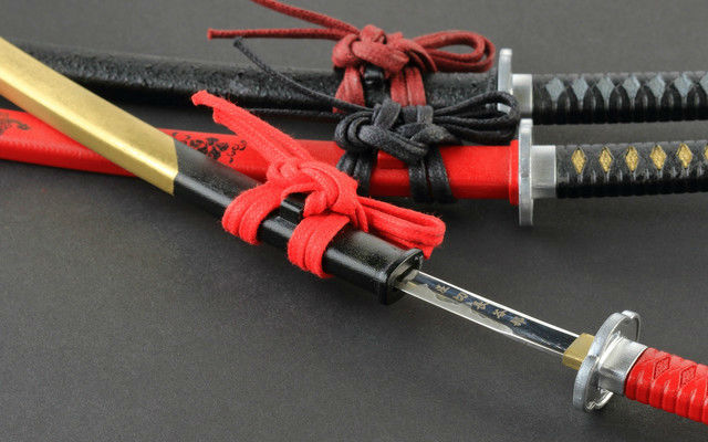 This was actually his second piece inspired by the legendary japanese soldiers. Authentic Katana Paper Knives Will Make You Feel Like A Sword Swinging Samurai Grape Japan