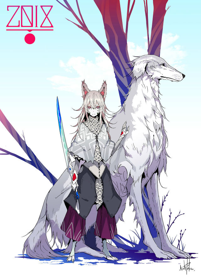 The Incredible Sci Fi And Fantasy Illustrations Of Japanese Character Designer Palow Grape Japan