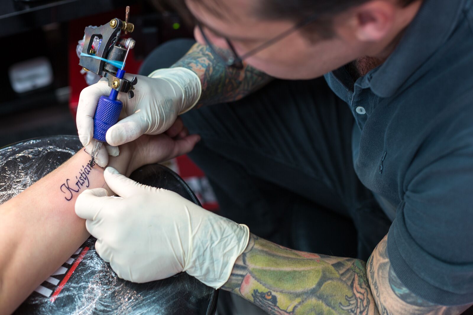 Had a fantastic session today! A Brief History Of The Traveller's Tattoo (In Iceland, At Least) - The Reykjavik Grapevine