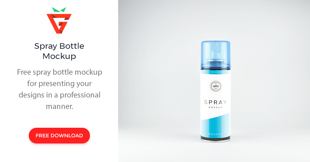 Today we have collected more as 25 cosmetic spray bottle mockup templates for your. Spray Bottle Mockup Graphberry Com