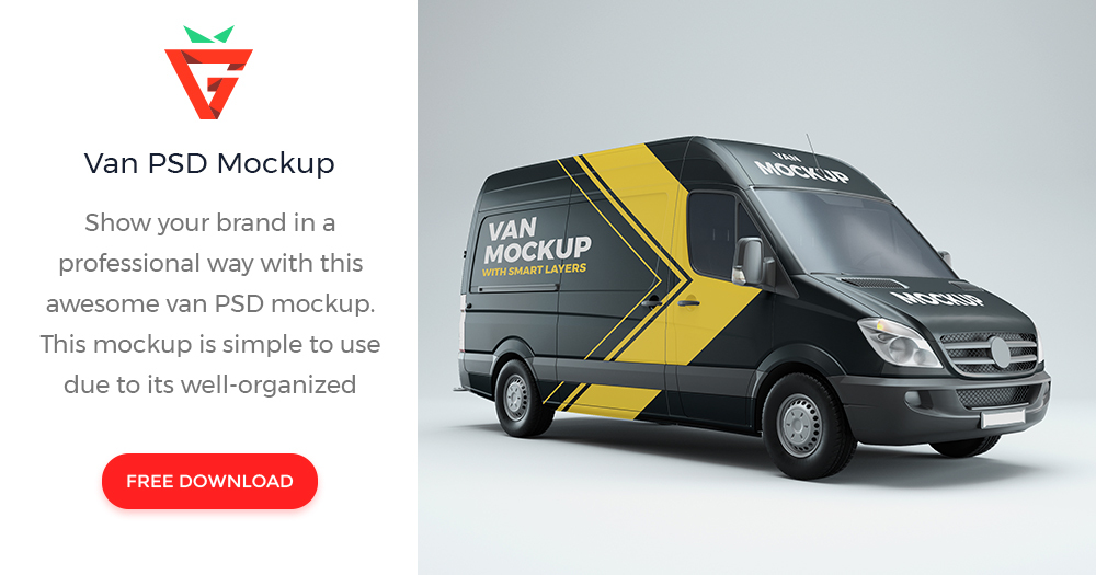 These free and premium van mockups are ready to download and. Van Psd Mockup Graphberry Com