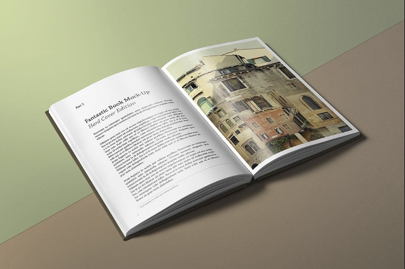 The psd file is equipped with three smart layers for each visible page. 15 Book Mockup Psd For Presenting You Design In Elegant Way Graphic Cloud
