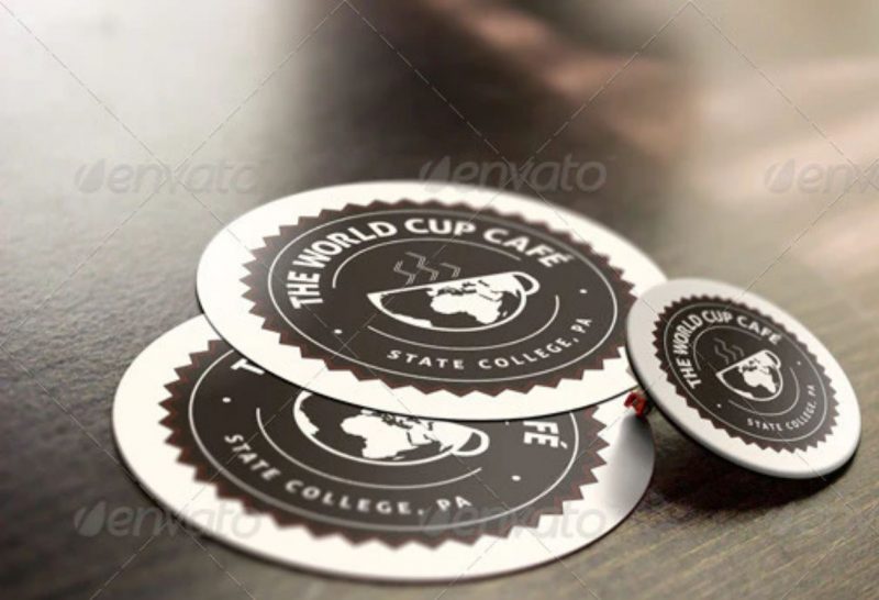 Today's freebie mockup is a fully layered and easily utilizable bumper sticker mockup that you can . 47 Free Sticker Mockup Psd Best Templates 2022 Graphic Cloud