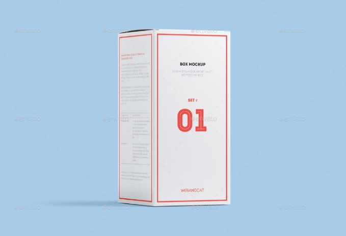 Simply use smart object option to place your artwork and your . 53 Free Rectangle Box Mockup Psd 2022 Graphic Cloud