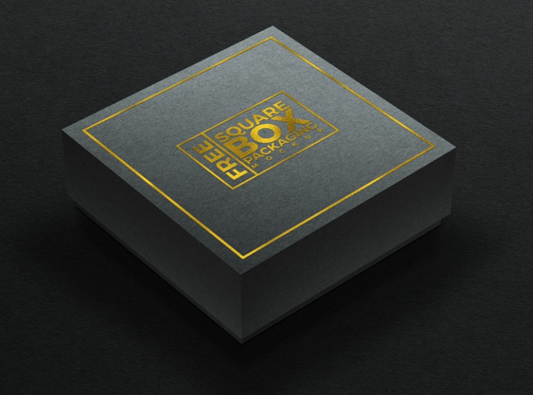 From mediamodifier.com a free sample mockup shows two boxes. 24 Square Box Mockup Psd Free Download 2021 Graphic Cloud
