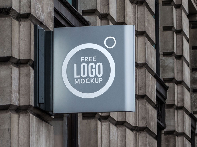 Rubber stamp psd mockup #4. 15 Store Sign Mockup Psd Free Download For Branding Graphic Cloud