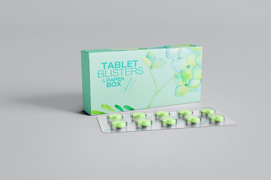 Free a6 flyer on a stone mockup (psd) flyers. 24 Medicine Box Mockup Psd Free Download 2021 Graphic Cloud