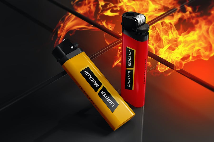 Complimentary mockup sent on all stencils for your approval after order is placed. 13 Lighter Mockup Psd For Hotel Branding Graphic Cloud